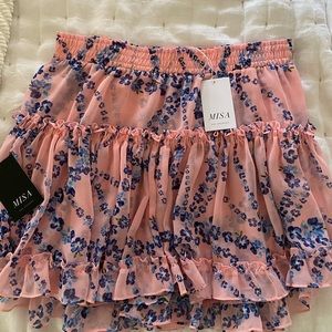 MISA Los Angeles Marion Skirt size Large